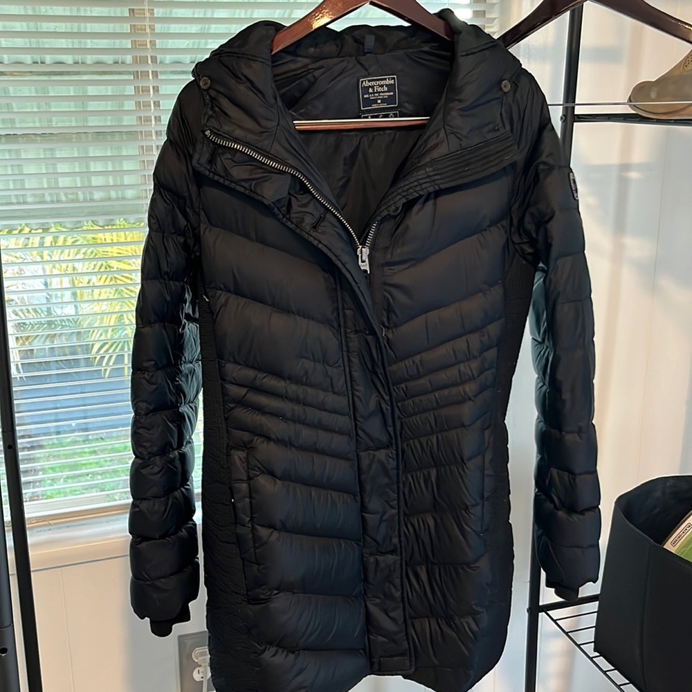 Abercrombie and Fitch size medium puffer style jacket